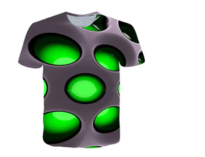 OEM impresión personalizada de secado rápido ecológico 100% algodón orgánico manga corta deporte Casual hombres alto soporte cuello transpirable XL - Product Image 6