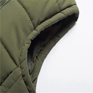 New 2025 Professional quality Hot selling Men's Winter <b>Coats</b> Manufacturer Winter Sleeveless <b>Bubble</b> <b>Coats</b> Jacket - Product Image 4