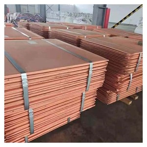 Fournisseur de confiance de feuilles de cathode de cuivre de 99.99% pureté Service de traitement de soudage de haute qualité Livraison mondiale - Product Image 2