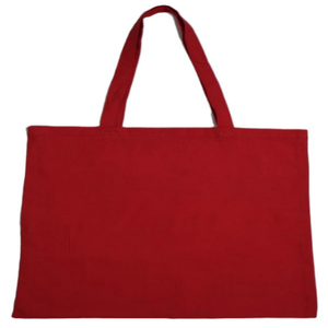 Sac cabas en coton biologique réutilisable imprimé avec logo personnalisé Rangement extérieur en toile avec poignée supérieure et cordon de serrage uni pour rangement personnalisé - Product Image 2