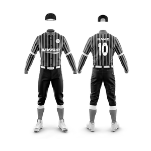 Premium Custom Baseball Uniform Set | Team Baseball Kit with Custom Logo & Numbers | Breathable Polyester Baseball Kit - Product Image 2