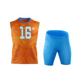 Uniformes de Equipo 7 contra 7 Hechos en Fábrica, con Logotipo Personalizado Impreso, Transpirables, Tallas Grandes, Manga Corta, para Venta en Línea - Product Image 1