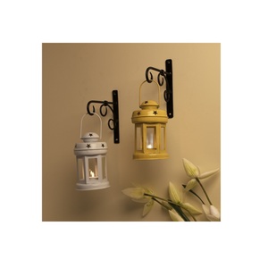 Z.HANDICRAFTS Custom Wholesale Salsa <b>Lanterns</b> Fully Handmade Hanging Theme Iron <b>Candle</b> <b>Lanterns</b> Standard Colored Tea <b>Holder</b> - Product Image 1