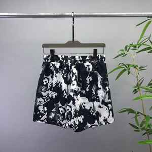 Shorts de bain unisexes décontractés à taille haute, antibactériens, avec impression par sublimation, logo personnalisé OEM - Product Image 1