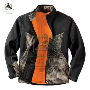 เสื้อแจ็คเก็ตยุทธวิธีสำหรับใช้งานกลางแจ้ง สวมใส่สบาย มีซิปปิด ดีไซน์สะท้อนแสง ผลิตจากวัสดุรักษ์โลก-ขายดีที่สุด - Product Image 5