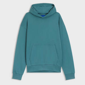 Sweat à capuche pour homme avec col à capuche, design haut de gamme, vente directe d'usine 2026, impression personnalisée du logo, vêtements d'hiver pour homme - Product Image 1