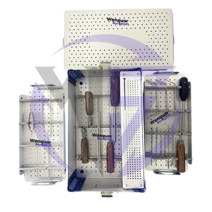 Juego de 19 Instrumentos de Cirugía Ortopédica Herbert Screws con Caja de Tornillos Wenquar, Instrumentos Quirúrgicos de Acero Inoxidable Más Vendidos - Product Image 1