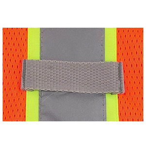 Vêtements de travail gilet de sécurité réfléchissant avec poches sécurité réfléchissante haute visibilité vêtements de travail Construction de qualité supérieure - Product Image 4