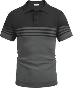 เสื้อโปโลผ้าโพลีเอสเตอร์สำหรับผู้ชายเสื้อบาสเก็ตบอลพิมพ์โลโก้แบบกำหนดเอง - Product Image 6