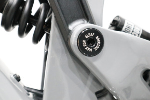 <span class=keywords><strong>V</strong></span>élo de montagne électrique à cadre en alliage <span class=keywords><strong>DH</strong></span>, VTT électrique à suspension intégrale avec moteur d'entraînement central - Product Image 3