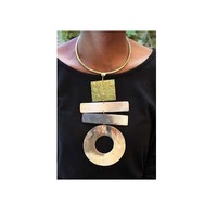 Collier fait main de qualité d'exportation pour les meilleures ventes collier de bijoux pour femmes de haute finition fabricant fait main