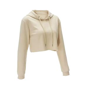 Personnalisable Femmes À La Mode Sweat À Capuche Hoodies Hiver Imprimé Tricoté Chic Personnalisable Femmes Cropped Hoodie Chic - Product Image 3