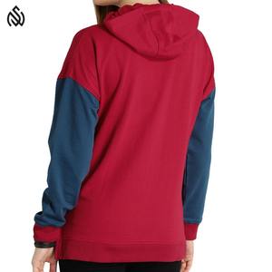 Jersey con capucha gruesa para mujer, forro polar de manga larga de Color sólido para invierno, estampado personalizado, estilo de bolsillo, sudadera transpirable para mujer - Product Image 3