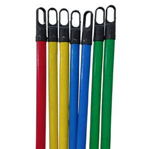 Plastic <b>Broom</b> Stick <b>With</b> Eucalyptus <b>Handle</b> and PVC Coated Wholesale <b>Broom</b> Stick Natural <b>Broom</b> Stick Eco Friendly - Product Image 5