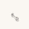 Bijoux fins pour piercing à dos plat - Product Image 4