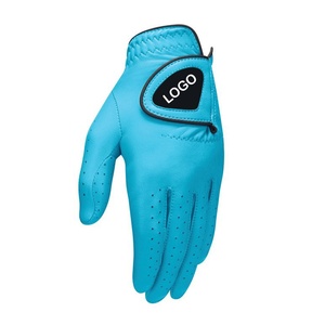 Nouveau design de gants de golf en peau de mouton Cabretta pour hommes personnalisables gants de golf en cuir entièrement personnalisés marqueur de balle sport - Product Image 3