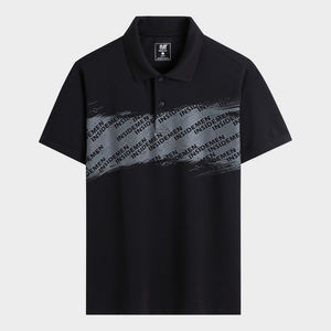 Meilleur vendeur à motifs pour hommes pour polo IPS001AZ Hot Price Insidemen - Product Image 5