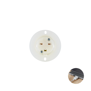 Adaptateur de prise électrique à bride NEMA 6-15 J-506 15A 250V AC de haute qualité pour générateur de code qr en ligne - Product Image 1