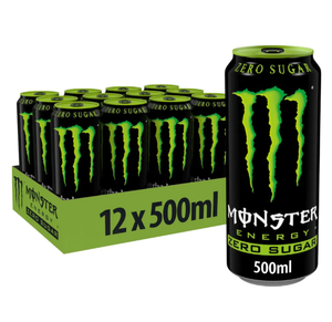 BEST EXPORT MONSTERS ENERGY DRINK 355ML X 24 CANETTES - Product Image 4