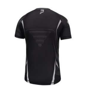 Green Hill 2023 Rashguard sublimé à manches courtes noir, vêtements de sport MMA, anti-UV, compression, nylon et élasthanne, tissu long - Product Image 3