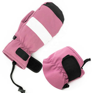 Best Quality Unisex Winter Warm Waterproof Cow Hide Leather Ski <b>Mittens</b> <b>Gloves</b> New Arrival Top Trending <b>Mitten</b> Outdoor Sports - Product Image 6