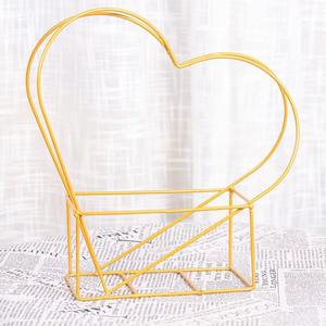 Amazing metal gifts <b>hamper</b> fruit <b>basket</b> perfectly balances beauty and strength ensuring safe storage and stylish display - Product Image 4