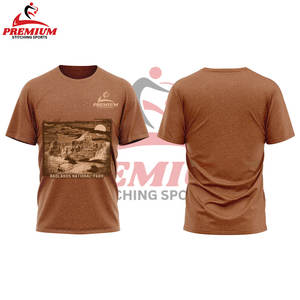 Vente en gros de t-shirts unis t-shirts personnalisés fabricant de t-shirts en coton t-shirts vierges pour hommes t-shirts t-shirts en coton pour hommes - Product Image 5