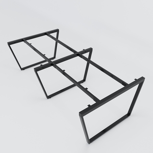 Ensemble de bases de table Trapez Concept 4 pièces 240x120mm, assemblage requis - HCTC021 - Product Image 1