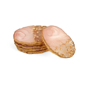 Sous-verres en résine faits à la main, design pierre irrégulière, vente en gros, pour bureau et maison, épaisseur 5 mm, directement d'Inde 2026 - Product Image 1