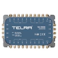 Multiconmutador Satelital DiSEqC 2.0 con 10 Puertos de Entrada y 8 Puertos de Salida