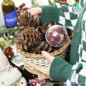 ตะกร้าหวายจัดเก็บ: จัดระเบียบบ้านของคุณตามธรรมชาติ - Product Image 4