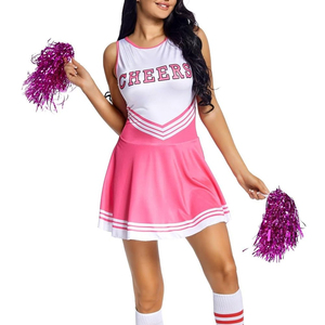 Uniforme de Porrista Ligero y Personalizable para Mujer, Conjuntos Estampados con el Mejor Diseño y Estilo Perfecto, Gran Venta - Product Image 3