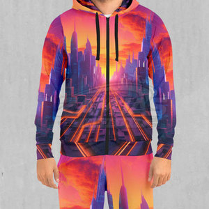 Survêtements légers de qualité supérieure pour hommes avec fermeture éclair intégrale – Vêtements de jogging et tenues de sport pour hommes – Vente en gros - Product Image 6