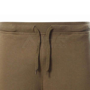 Meilleurs shorts décontractés pour hommes Style High Street sur mesure en coton léger motif solide taille moyenne fermeture élastique vente en ligne - Product Image 4