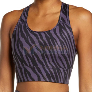 Soutien-gorge de sport performant conçu pour la course, le saut et l'entraînement dynamique, soutien-gorge de sport ventilé et rafraîchissant - Product Image 2