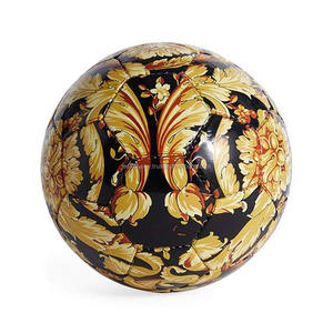 Ballon de foot en cuir synthétique PU Ballon de football fait main pour la pratique de la compétition - Product Image 1