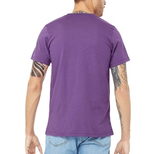 Camiseta de Hombre de Alta Calidad de FINER THREADS, 100% Algodón, Manga Corta, Diseño Transpirable, Tela de 200g, Ropa Casual de Moda - Product Image 3