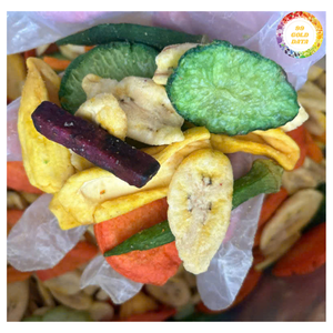 Surtido de Frutas Tropicales Deshidratadas: Mango, Piña, Plátano, Papaya, Jaca, Mezcla de Frutas Dulces para Venta al por Menor y Distribución - Product Image 1