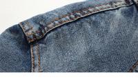 Veste en jean slim décontractée pour hommes blouson aviateur de grande taille 5xl vestes en jean de printemps Cowboy de haute qualité pour hommes