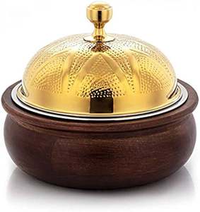 Soporte de pastel de diseño Premium para olla Soporte de pastel de lujo hecho a mano de la mejor calidad Uso de mesa de forma redonda en venta al por mayor - Product Image 6