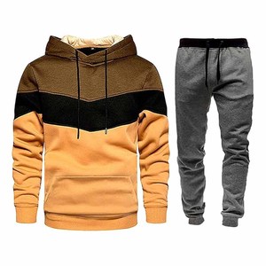 Chándales Entrenamiento Gimnasio Chándal completo Sudaderas con capucha Sudadera chándal de lana transpirable - Product Image 1