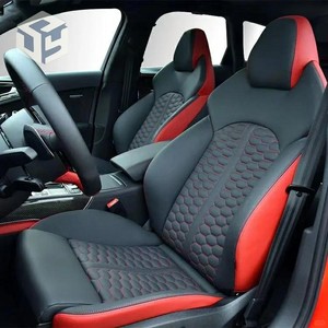 <span class=keywords><strong>Coprisedili</strong></span> di Alta Qualità <span class=keywords><strong>per</strong></span> <span class=keywords><strong>Audi</strong></span> Rs4 Rs3 e Rs5, Sostituzione Sedili in Pelle Nappa Nera, Vendita all'Ingrosso - Product Image 4