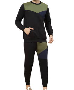 2024 nouvellement personnalisé conception hommes survêtement pour été ras du cou sweat et pantalons de survêtement hommes - Product Image 1