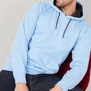 Sudaderas con capucha de invierno para hombre de etiqueta privada Suministro a granel Fábrica directa Ajuste clásico Bolsillo frontal Digital 100% Algodón Servicios OEM - Product Image 2