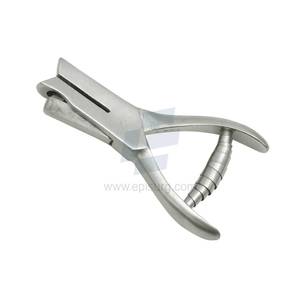 Animal Ear Notcher Oval Cut (SS) Forma de orificio redondo | Suministro al por mayor Instrumentos de identificación de ganado Fabricante original - Product Image 3