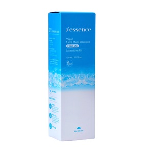 Detergente vegano (1 fase di olio di schiuma Multi-pulizia per la pelle sensibile dalla Corea, schiuma detergente a bassa irritazione con olio d'oliva 66% - Product Image 2