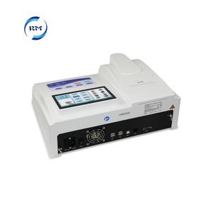 Analyse de sang <span class=keywords><strong>semi</strong></span>-automatique vétérinaire dans les diagnostics vétérinaires Analyseur de biochimie <span class=keywords><strong>semi</strong></span>-automatique Clinique vétérinaire pour animaux - Product Image 6