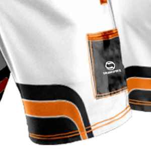 Short à sublimation personnalisée Short d'entraînement en maille pour la course à pied pour hommes et enfants Short en maille pour le sport de baseball - Product Image 3