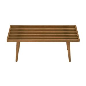 Metal and Solid Wood <b>Bench</b> Modern Indoor and <b>Outdoor</b> Furniture for Home Living Room <b>Outdoor</b> Garden <b>Storage</b> <b>Bench</b> Made in India - Product Image 5