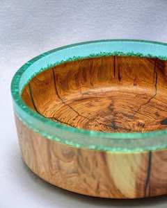 <b>Tortoise</b> Shape River Resin <b>Home</b> and Hotel Use Tableware Small Wooden Fruit Bowl Customized Design and Color With Best Price - Product Image 4